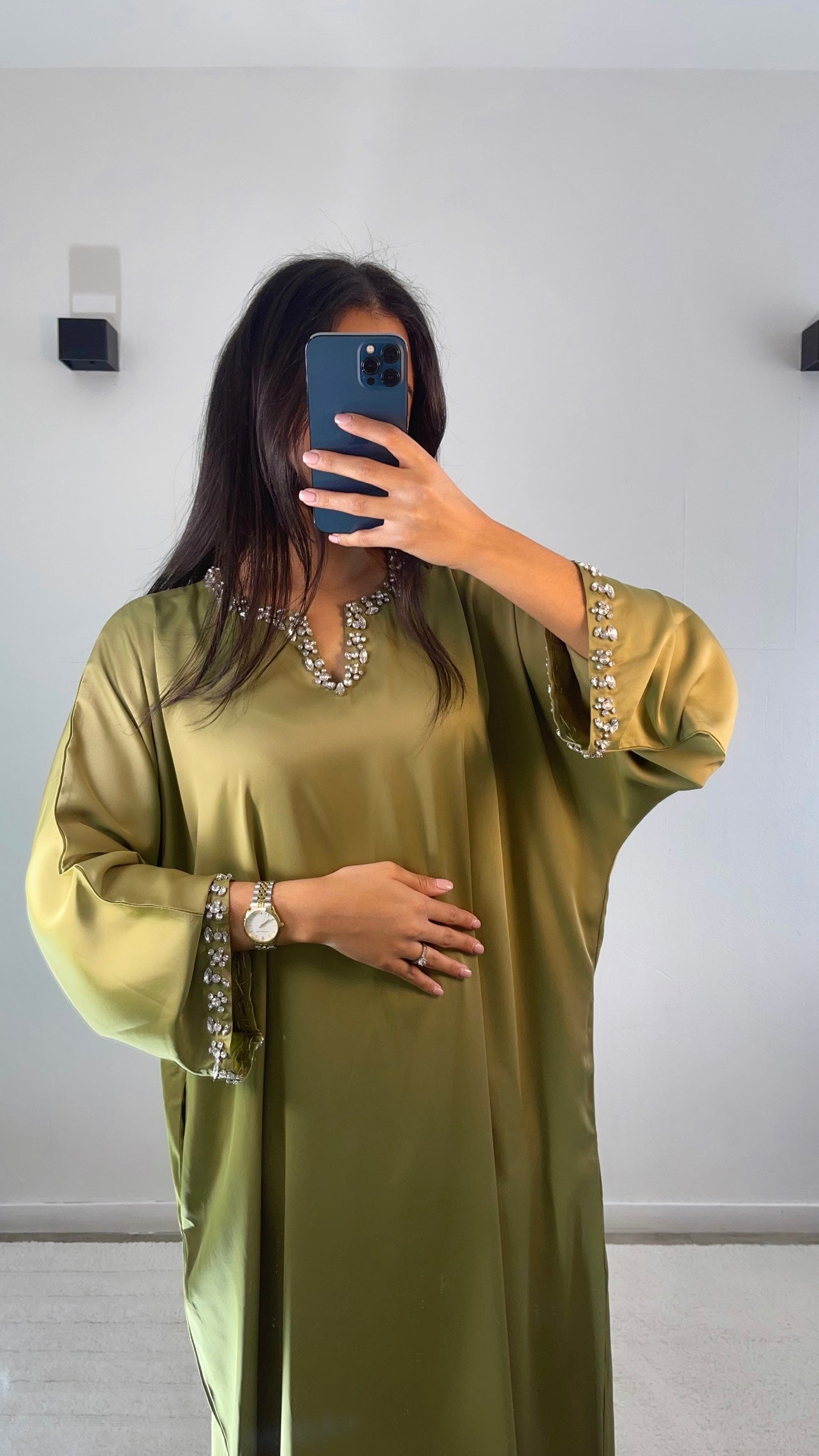 Abaya Inaya [vert olive ]