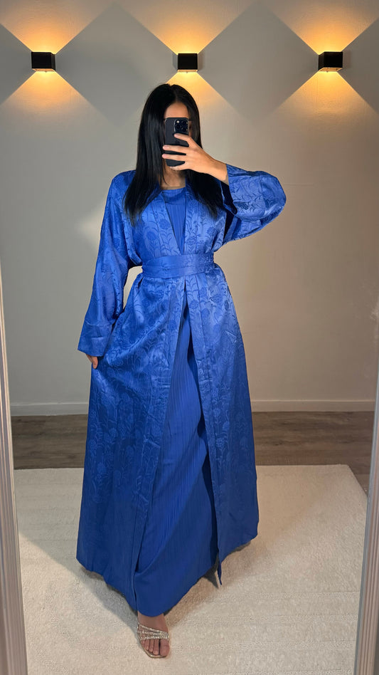 Abaya Manar [Bleu]