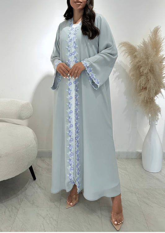 Kimono brodé Samar