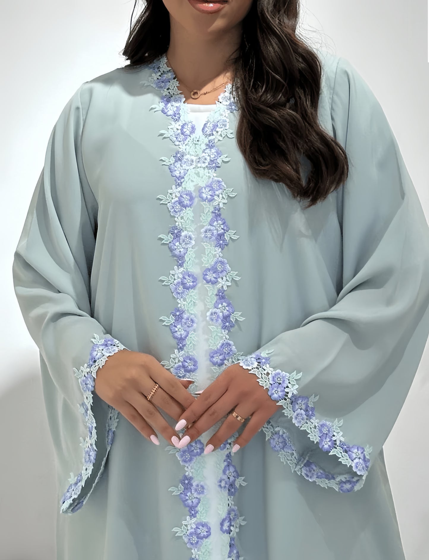 Kimono brodé Samar